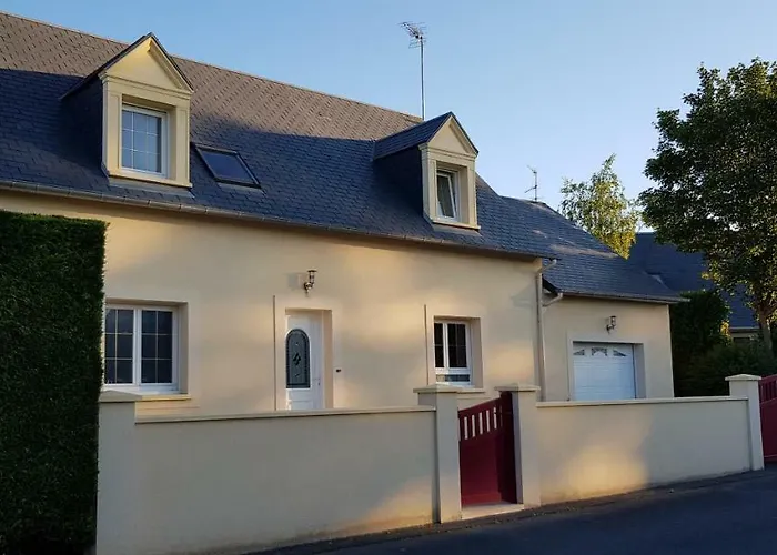 Maison, 5km De La Semesterbostad Fontaine-Henry